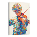 Quadro Stampa su Tela Accordo Fluido - CupidoDesign
