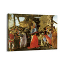 Quadro Stampa su Tela Adorazione dei magi, Sandro Botticelli - CupidoDesign