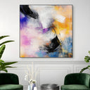 Quadro Stampa su Tela Alba Dispersa - CupidoDesign