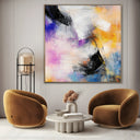 Quadro Stampa su Tela Alba Dispersa - CupidoDesign