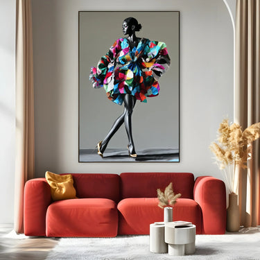 Quadro Stampa su Tela Alba Minerale - CupidoDesign