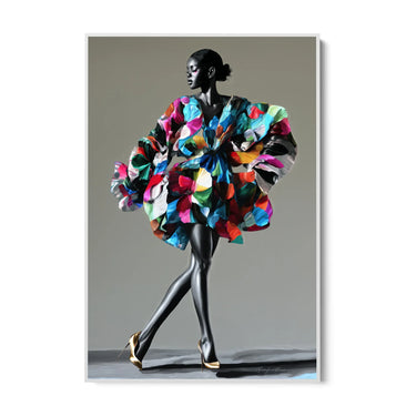 Quadro Stampa su Tela Alba Minerale - CupidoDesign