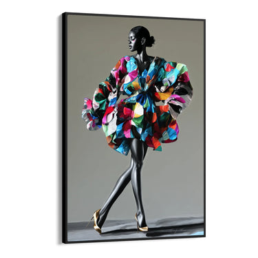 Quadro Stampa su Tela Alba Minerale - CupidoDesign