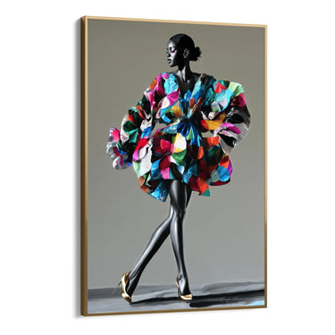 Quadro Stampa su Tela Alba Minerale - CupidoDesign