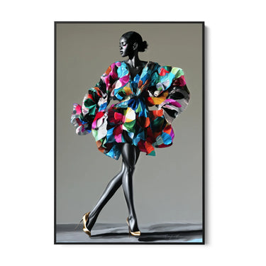 Quadro Stampa su Tela Alba Minerale - CupidoDesign