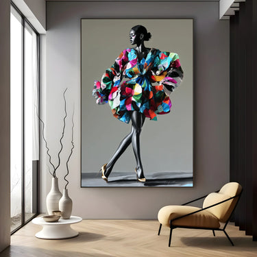 Quadro Stampa su Tela Alba Minerale - CupidoDesign