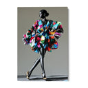 Quadro Stampa su Tela Alba Minerale - CupidoDesign