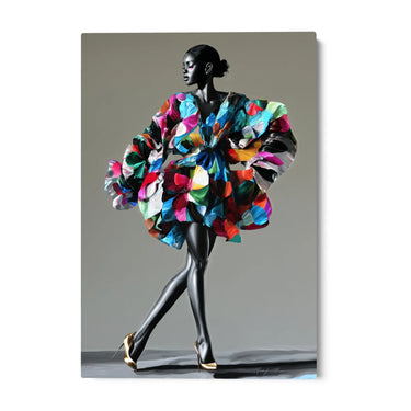 Quadro Stampa su Tela Alba Minerale - CupidoDesign