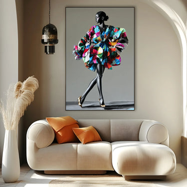 Quadro Stampa su Tela Alba Minerale - CupidoDesign