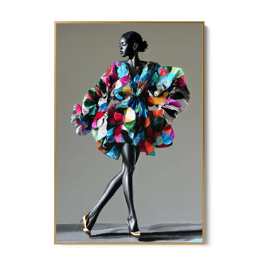 Quadro Stampa su Tela Alba Minerale - CupidoDesign