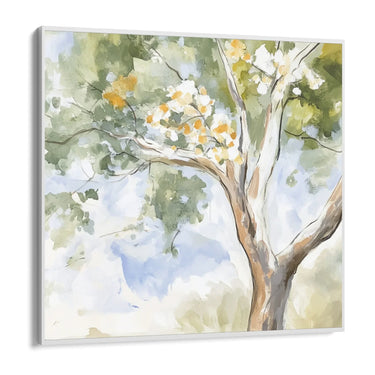 Quadro Stampa su Tela Alberi di Luce - CupidoDesign