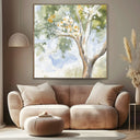 Quadro Stampa su Tela Alberi di Luce - CupidoDesign