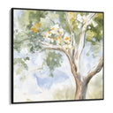 Quadro Stampa su Tela Alberi di Luce - CupidoDesign