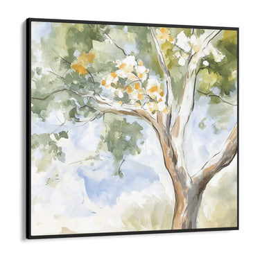 Quadro Stampa su Tela Alberi di Luce - CupidoDesign