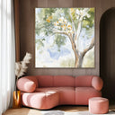 Quadro Stampa su Tela Alberi di Luce - CupidoDesign