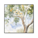 Quadro Stampa su Tela Alberi di Luce - CupidoDesign