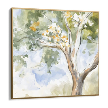 Quadro Stampa su Tela Alberi di Luce - CupidoDesign