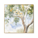Quadro Stampa su Tela Alberi di Luce - CupidoDesign