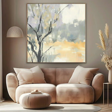 Quadro Stampa su Tela Albero d’Inverno - CupidoDesign