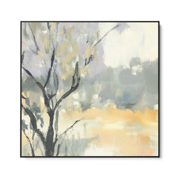 Quadro Stampa su Tela Albero d’Inverno - CupidoDesign