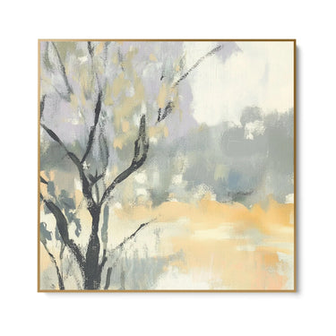 Quadro Stampa su Tela Albero d’Inverno - CupidoDesign