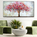 Quadro Stampa su Tela Albero della Gratitudine - CupidoDesign