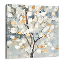 Quadro Stampa su Tela Albero in Fiore - CupidoDesign