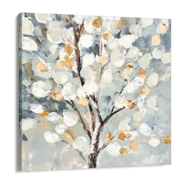 Quadro Stampa su Tela Albero in Fiore - CupidoDesign