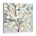 Quadro Stampa su Tela Albero in Fiore - CupidoDesign