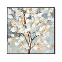 Quadro Stampa su Tela Albero in Fiore - CupidoDesign