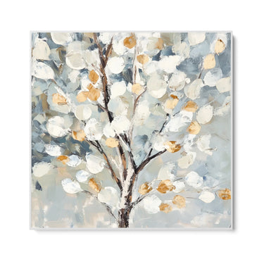Quadro Stampa su Tela Albero in Fiore - CupidoDesign