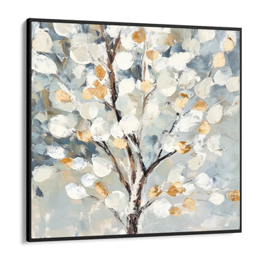 Quadro Stampa su Tela Albero in Fiore - CupidoDesign