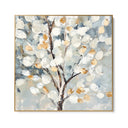 Quadro Stampa su Tela Albero in Fiore - CupidoDesign