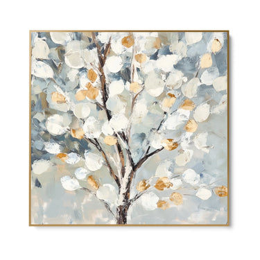 Quadro Stampa su Tela Albero in Fiore - CupidoDesign