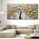 Quadro Stampa su Tela Albero in Movimento - CupidoDesign