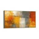 Quadro Stampa su Tela Alchimia Dorata - CupidoDesign