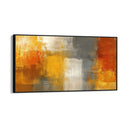 Quadro Stampa su Tela Alchimia Dorata - CupidoDesign