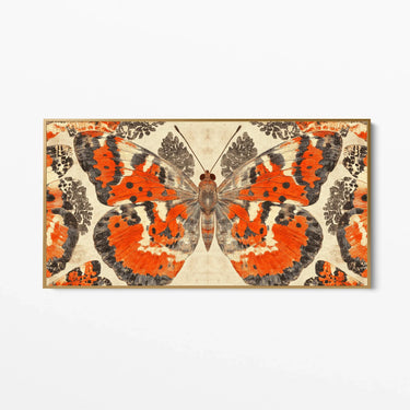 Quadro Stampa su Tela Ali Gemelle - CupidoDesign