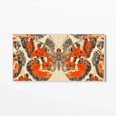 Quadro Stampa su Tela Ali Gemelle - CupidoDesign