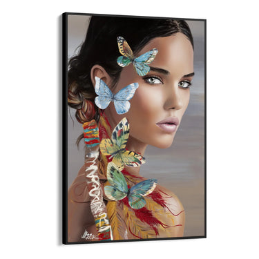 Quadro Stampa su Tela Ali Silenziose - CupidoDesign