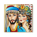 Quadro Stampa su Tela Amanti Arabi - CupidoDesign