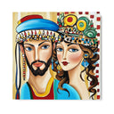 Quadro Stampa su Tela Amanti Arabi - CupidoDesign