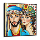 Quadro Stampa su Tela Amanti Arabi - CupidoDesign