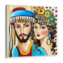Quadro Stampa su Tela Amanti Arabi - CupidoDesign