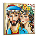 Quadro Stampa su Tela Amanti Arabi - CupidoDesign
