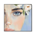 Quadro Stampa su Tela Amore Floreale - CupidoDesign