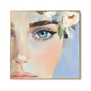 Quadro Stampa su Tela Amore Floreale - CupidoDesign