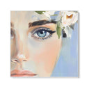 Quadro Stampa su Tela Amore Floreale - CupidoDesign
