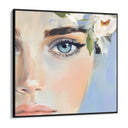 Quadro Stampa su Tela Amore Floreale - CupidoDesign