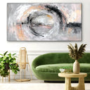 Quadro Stampa su Tela Anello Rotto - CupidoDesign